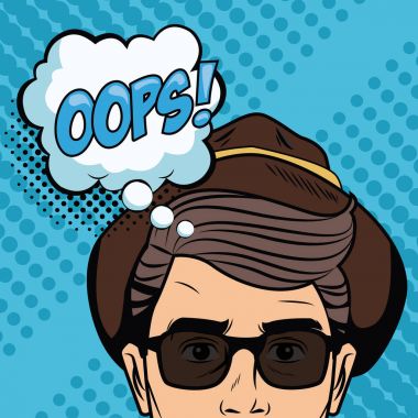 Hipster adam speakbox balon