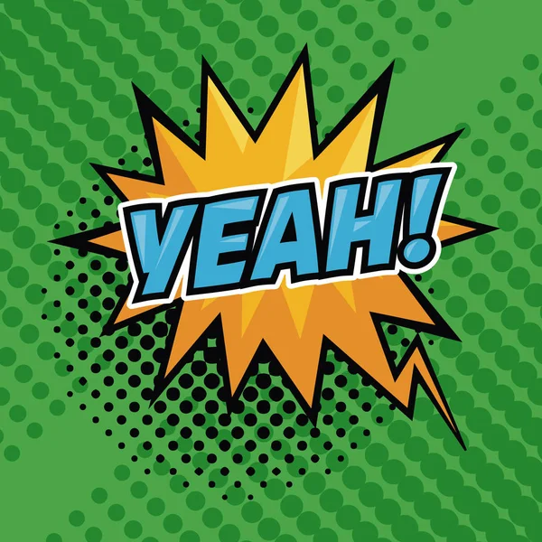 Evet pop sanat bubble