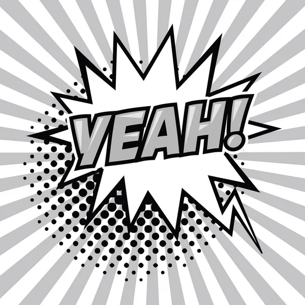 Evet pop sanat bubble