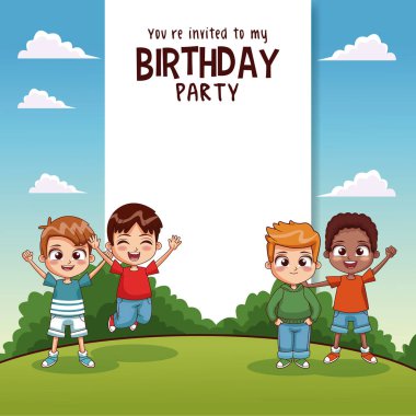 Mutlu yıllar çocuklar.