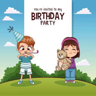 Mutlu yıllar çocuklar.