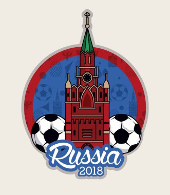 Rusya 2018 Dünya Futbol