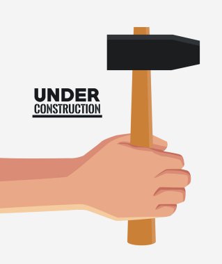 El inşaat aracı ile