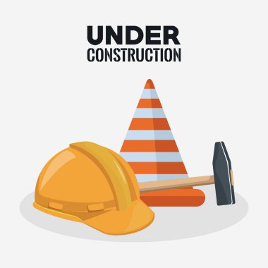 İnşaat ekipmanları altında