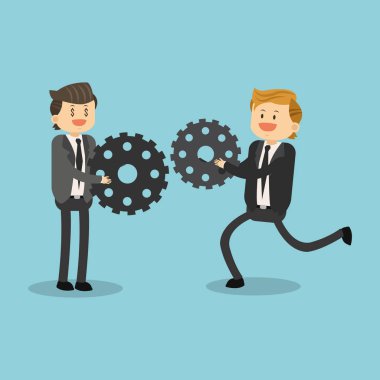 İşadamları ile vites