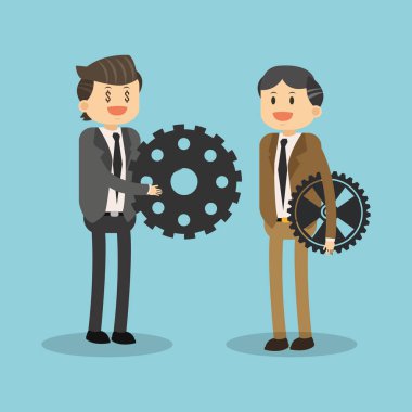 Gears'ı ile iş ekip çalışması