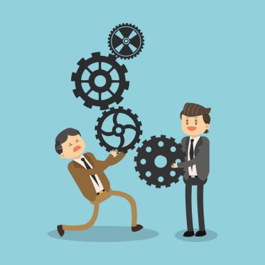 Gears'ı ile iş ekip çalışması