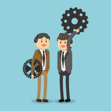 Gears'ı ile iş ekip çalışması