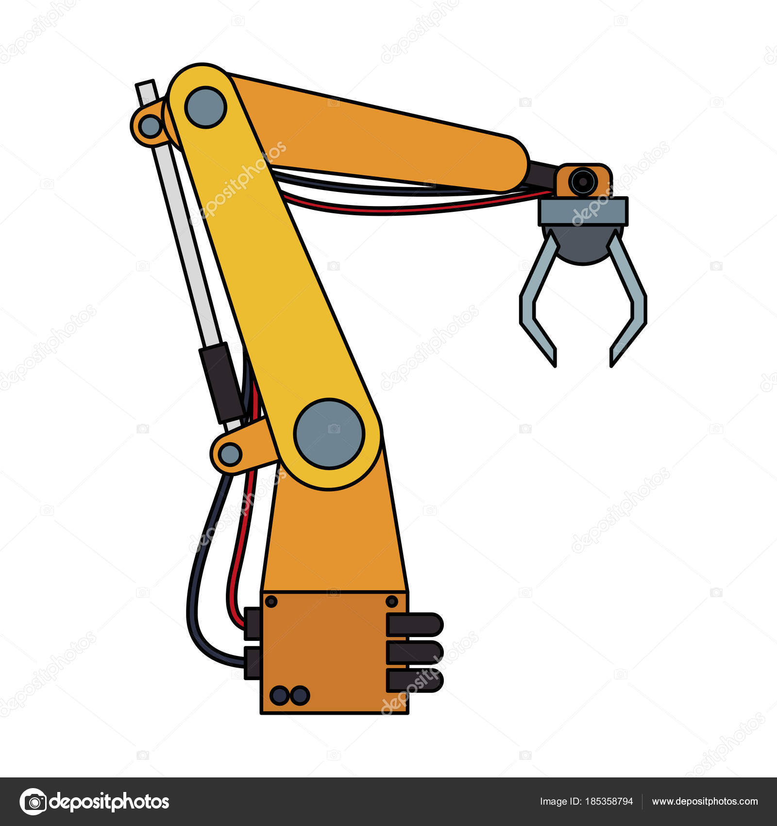 Robot Kol Projesi Autocad Cizimleri