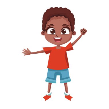 Sevimli çocuk çizgi film