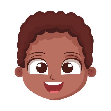 Yakışıklı yüz çizgi film