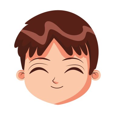 Yakışıklı yüz çizgi film