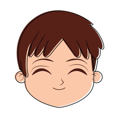 Yakışıklı yüz çizgi film