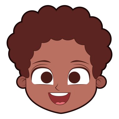 Yakışıklı yüz çizgi film