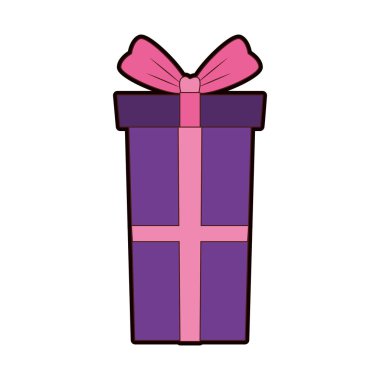 hediye kutusu karikatür