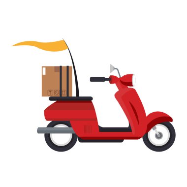 Teslimat scooter kutusu