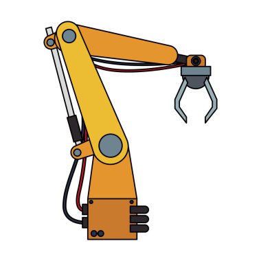 Fabrika robot kol