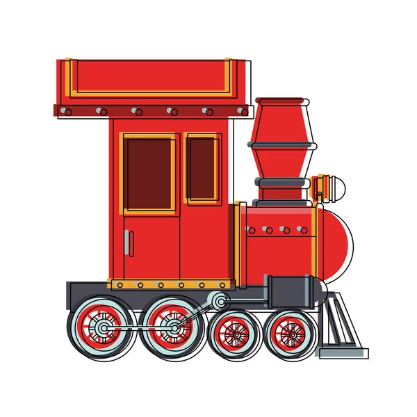 Train toy cartoon Stock Vector Image by ©jemastock #185354740