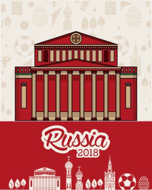 Rusya 2018 turizm tasarım