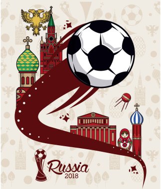 Rusya 2018 Dünya Futbol