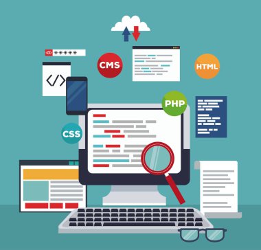 renk arka plan teknik bilgisayar kodları programlama