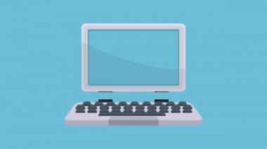 E-öğrenme online eğitim Hd animasyon