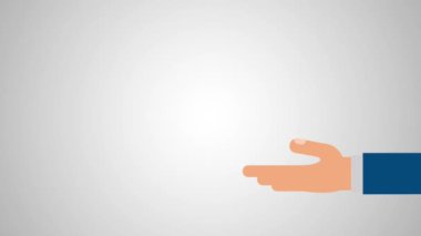 Dünya Dünya Hd animasyon tutan el