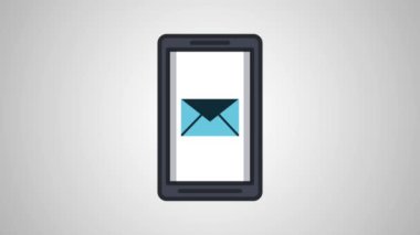 Bitcoins smartphone cep telefonu ile Hd animasyon