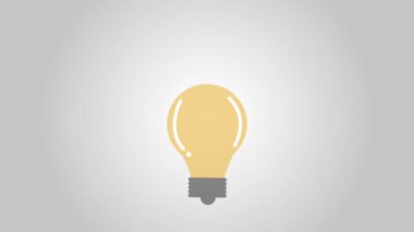 ampul rays simgeleri ile