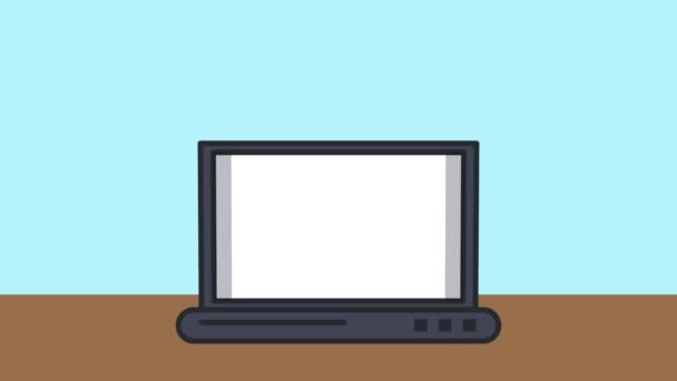 Bitcoin Online Transfer Hd Animation - 
