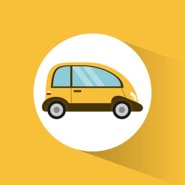 futuristik araba taşıma araç görüntü