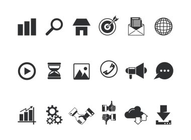 Multimedya simgeler koleksiyonu