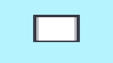 Bitcoins bilgisayar Hd animasyon için transfer