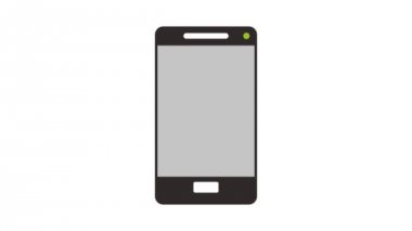 Smartphone--dan Hd animasyon alışveriş online