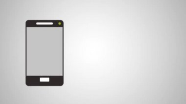 Smartphone--dan Hd animasyon alışveriş online