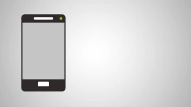 Smartphone--dan Hd animasyon alışveriş online