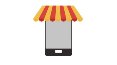 Smartphone Hd animasyon çevrimiçi mağazadan