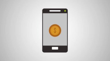 Smartphone--dan Hd animasyon alışveriş online