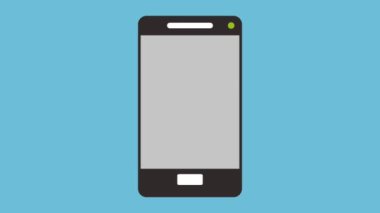 Smartphone--dan Hd animasyon alışveriş online