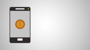 Smartphone--dan Hd animasyon alışveriş online