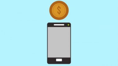 Smartphone--dan Hd animasyon alışveriş online