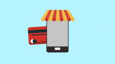 Smartphone Hd animasyon çevrimiçi mağazadan