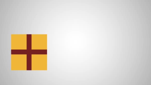 Smartphone dans boîte cadeau animation HD 