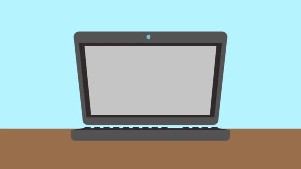 Boutique en ligne de l'ordinateur portable animation HD 