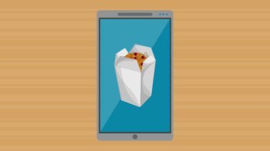 Chine gıda online Hd animasyon sipariş