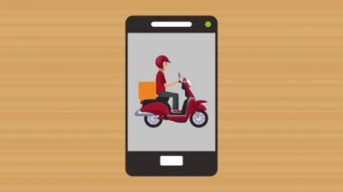 Online yemek--dan laptop Hd animasyon Hd animasyon