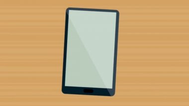 Fast food online teslim Hd animasyon