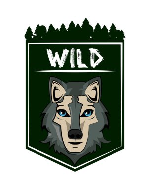 Vahşi hayvan t gömlek için yazdırma