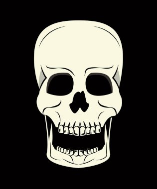 Serin kafatası tshirt için yazdırma