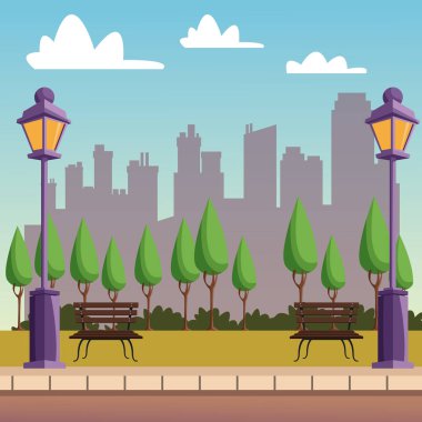 cityscape ile Park